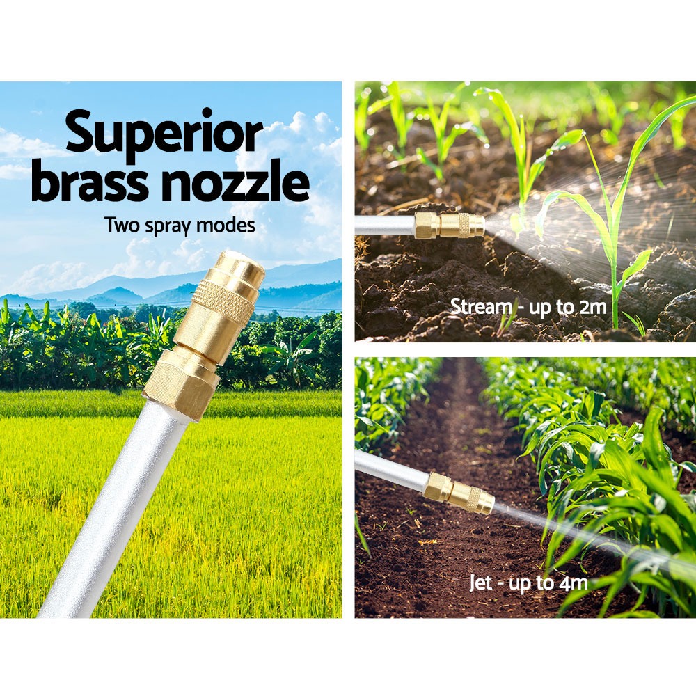 ATV Garden Weed Sprayer 1.5M Fixed Boom 60L 2.1-2.7L/MIN 12V 130PSI - Image 5