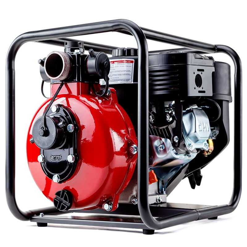 WARTON 8HP 1.5 & 2 Petrol High Pressure Water Transfer Pump Irrigation Fire Fighting
