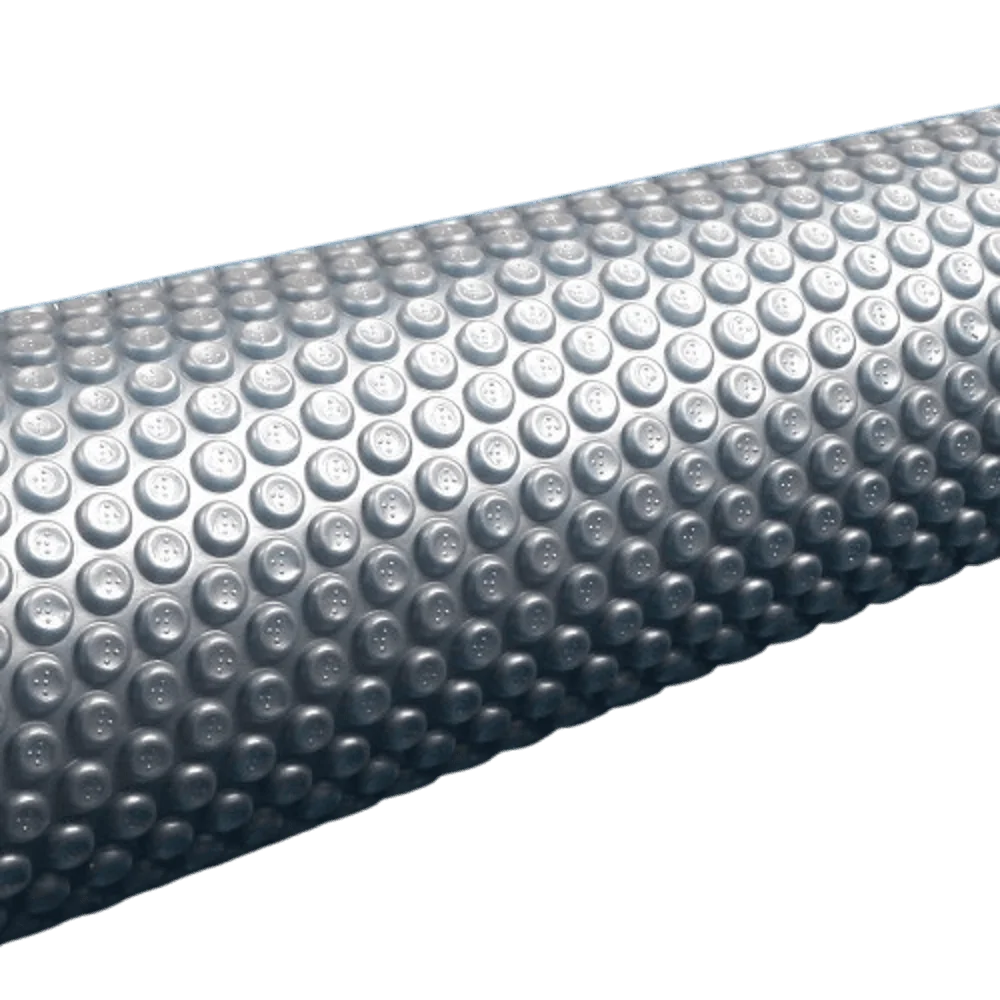 Aqua Buddy 6.5x3m Pool Cover 400 Micron Blue Silver Solar Blanket