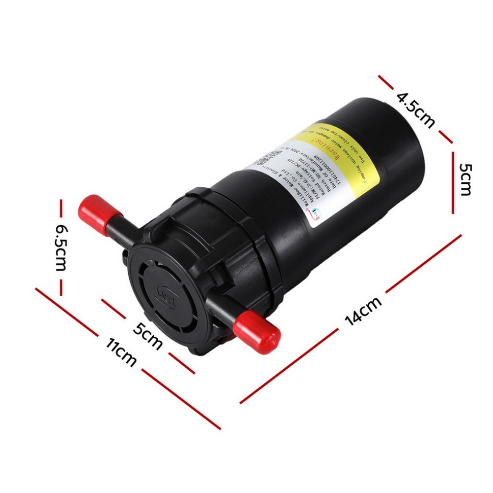 12V Water Pressure Pump for Shower 4L/Min Flow - Image 2