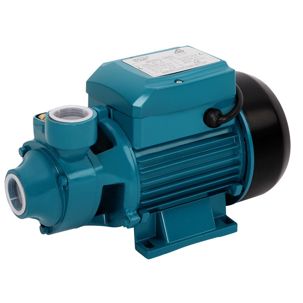 Peripheral Electric Water Pump QB60 Garden Irrigation Boiler & Car Wash Use 35L/Min Flow 35M Head