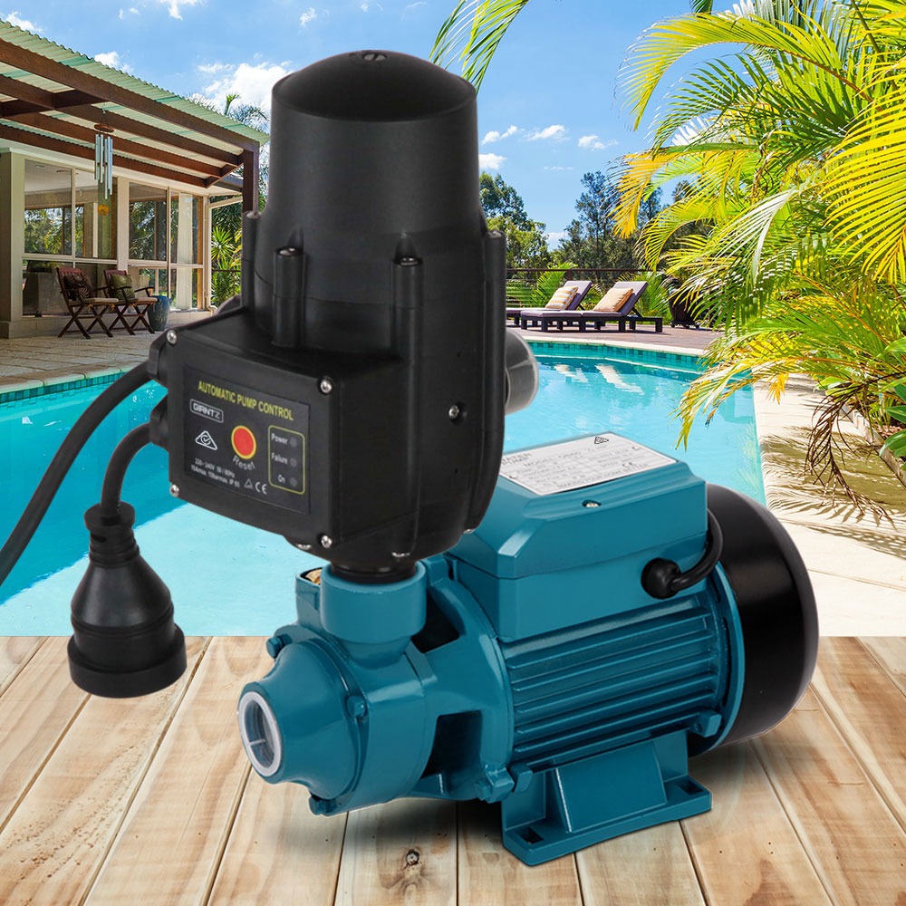 Auto Peripheral Pump QB60 Clean Water Garden Boiler Car Wash & Irrigation Use 35L/Min Flow 35M Head
