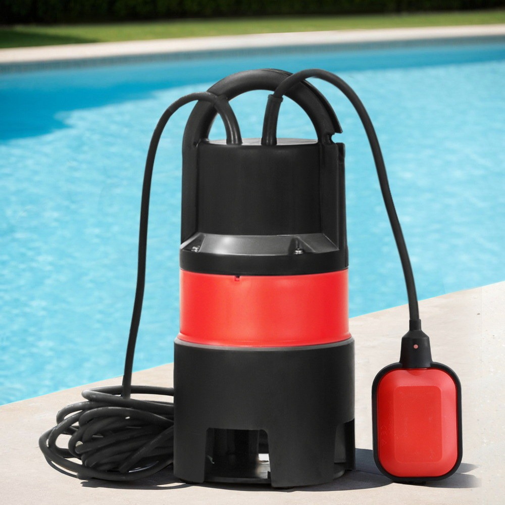 Submersible Water Pump Dirty Clean Water Sump Pool Pond & Flood Use 750W 13500L/H Flow 8.0M Head