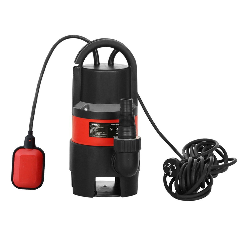 Submersible Water Pump Dirty Clean Water Sump Pool Pond & Flood Use 750W 13,500L/H Flow 8.0M Head - Image 11