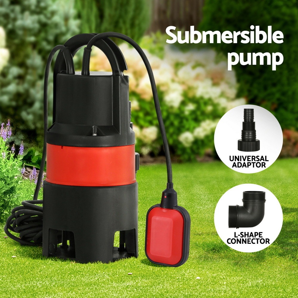Submersible Water Pump Dirty Clean Water Sump Pool Pond & Flood Use 750W 13,500L/H Flow 8.0M Head - Image 6