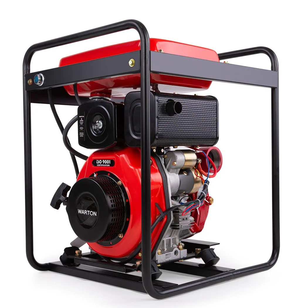 8HP Diesel High Pressure Water Pump Fire Fighting Irrigation Farm 2 Inch 28000L/H