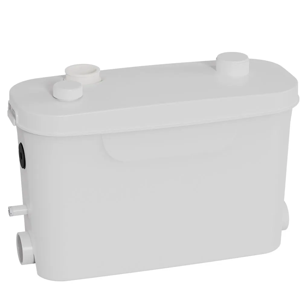Grey Water Pump with 3 Inlet for House Bathroom Shower Sink Washing Machine 100L/Min Flow
