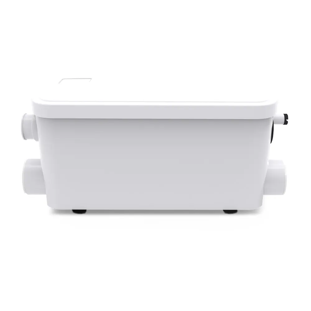 2 Inlet Grey Water Pump for Bathroom Fixtures Shower Basin Bath 100L/min Flow