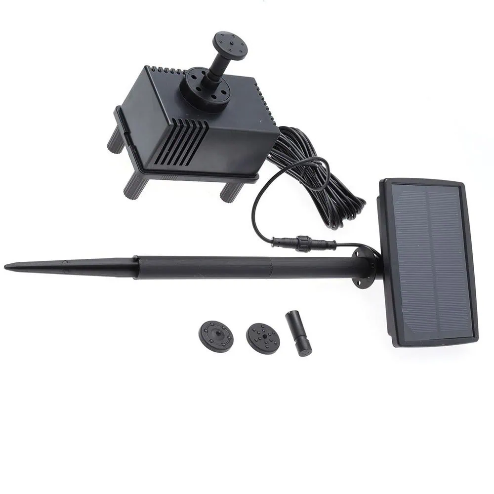 Solar Powered Submersible Pump for Garden Fountains, Ponds & Birdbaths - Image 2