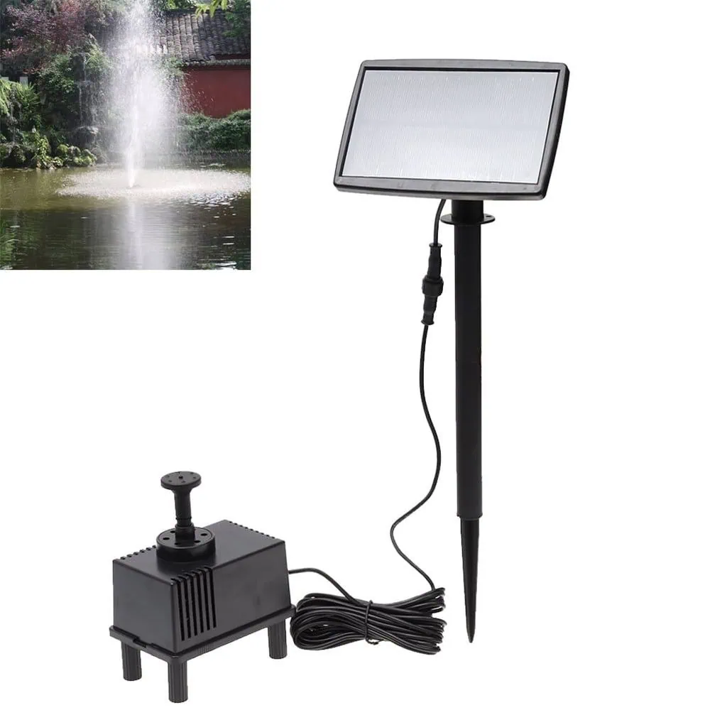 Solar Powered Submersible Pump for Garden Fountains, Ponds & Birdbaths - Image 3