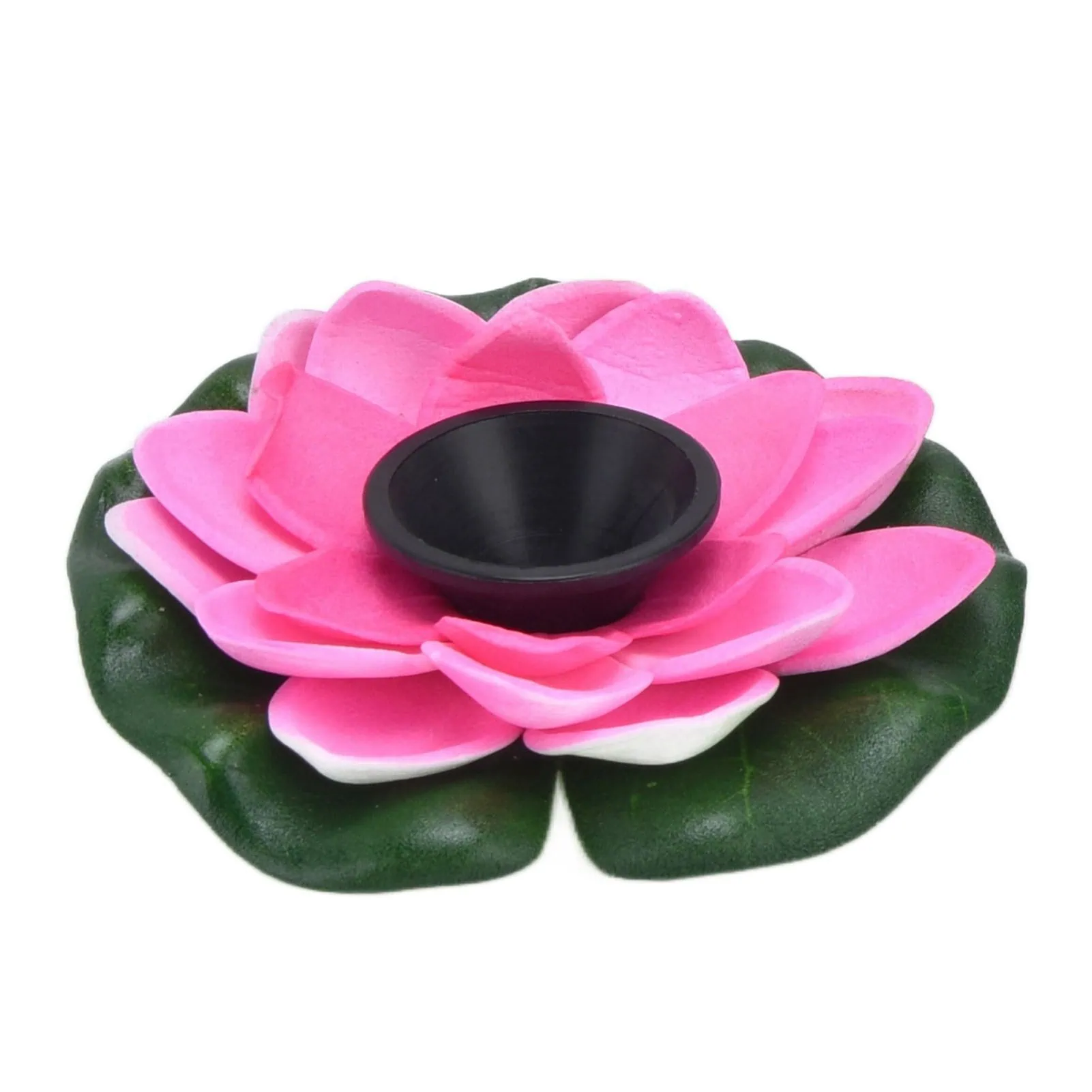 Lotus Solar Floating Fountain Pump with 4 Spray Styles – for Birdbaths, Garden Ponds & Pools 180L/H Flow - Image 3