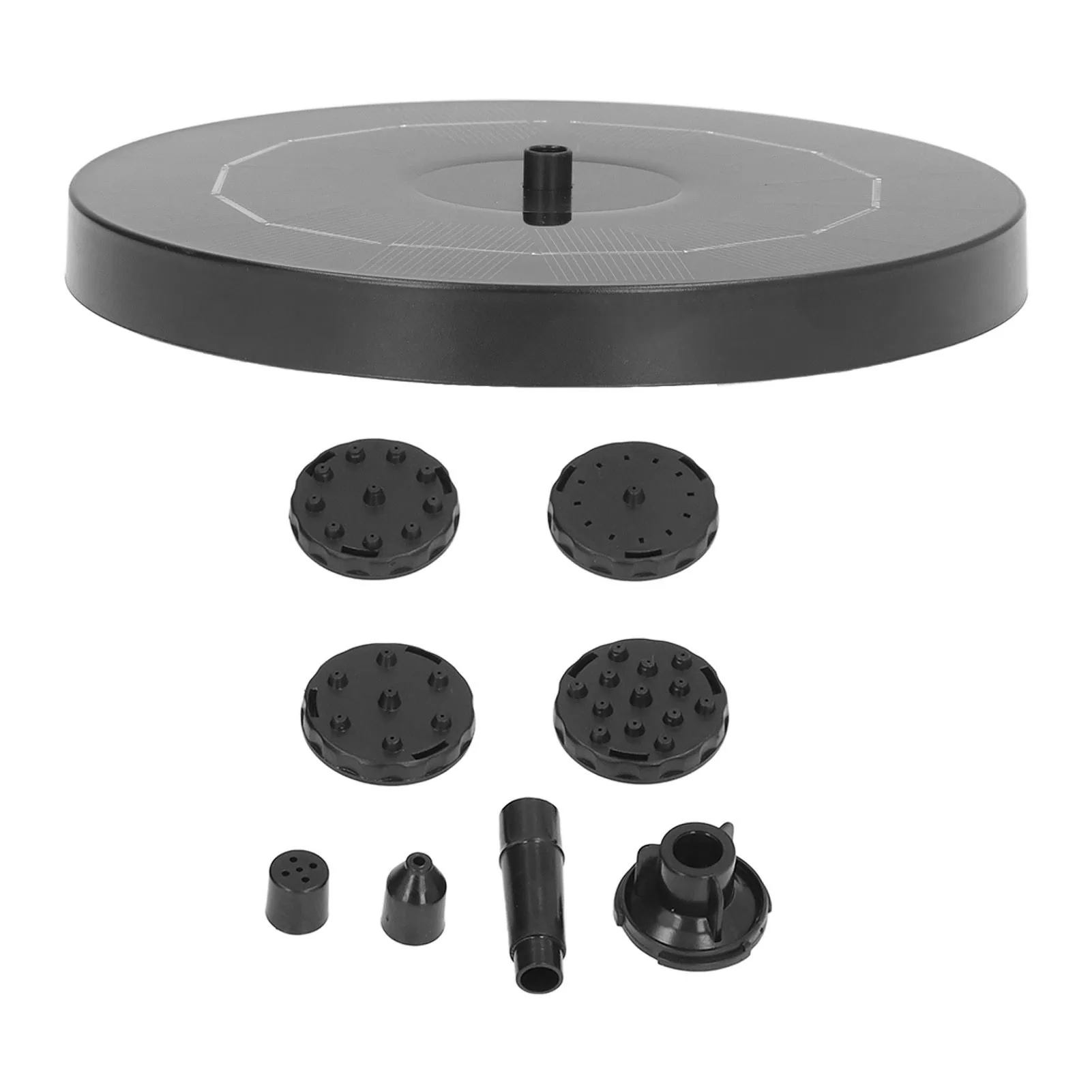 7V 2.5W Floating Solar Fountain Pump for Swimming Pools, Water Parks & Gardens 0-190 L/H Flow - Image 8
