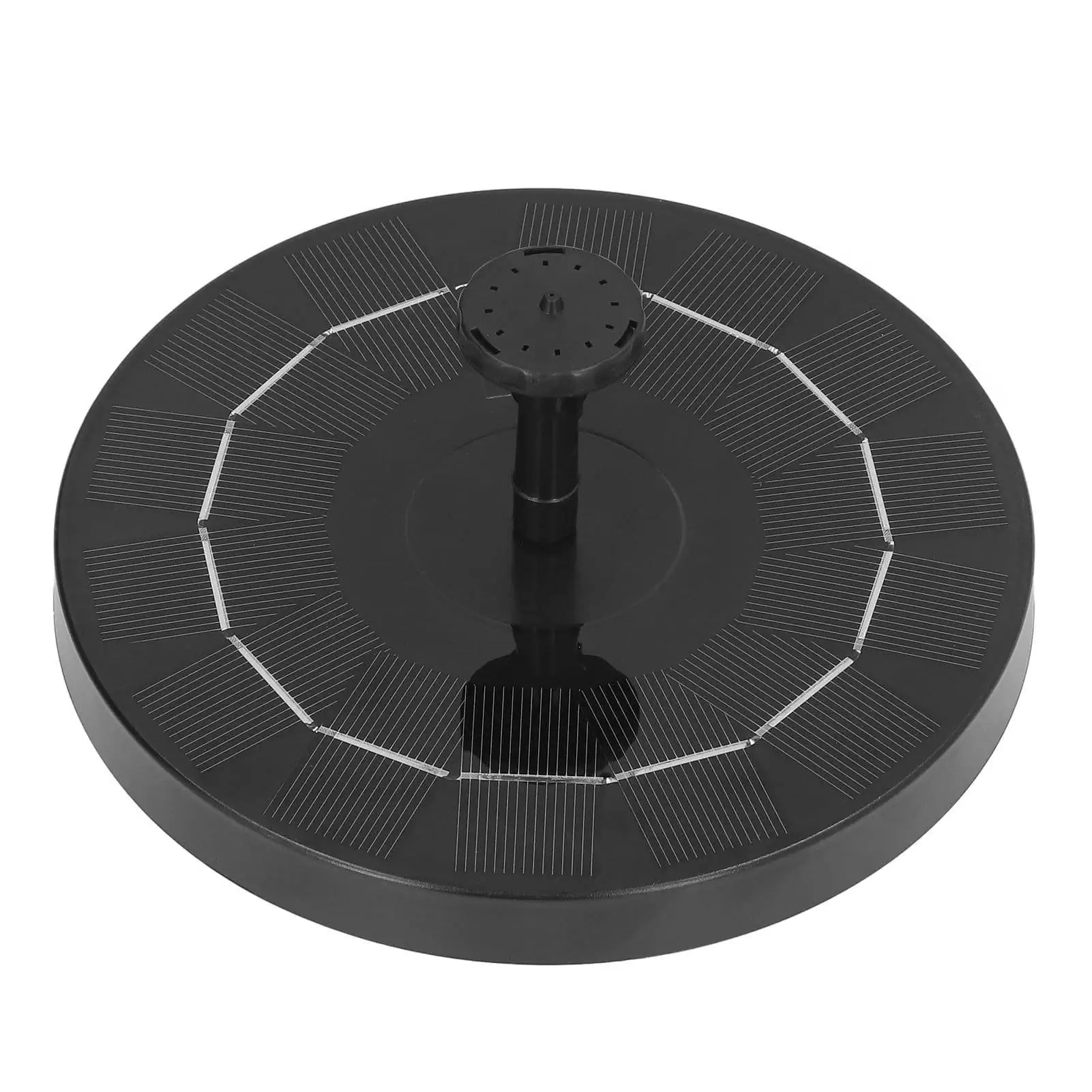 7V 2.5W Floating Solar Fountain Pump for Swimming Pools, Water Parks & Gardens 0-190 L/H Flow - Image 3