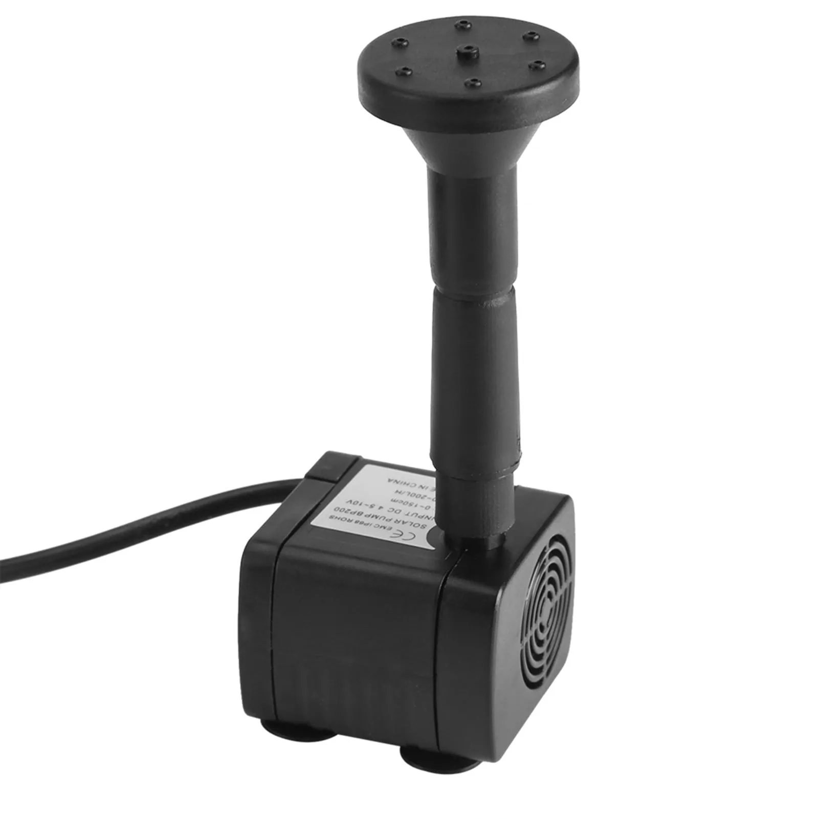 Solar Powered Water Pump Kit for Fish Tanks, Fountains, Ponds & Garden Watering 165L/h Flow - Image 9
