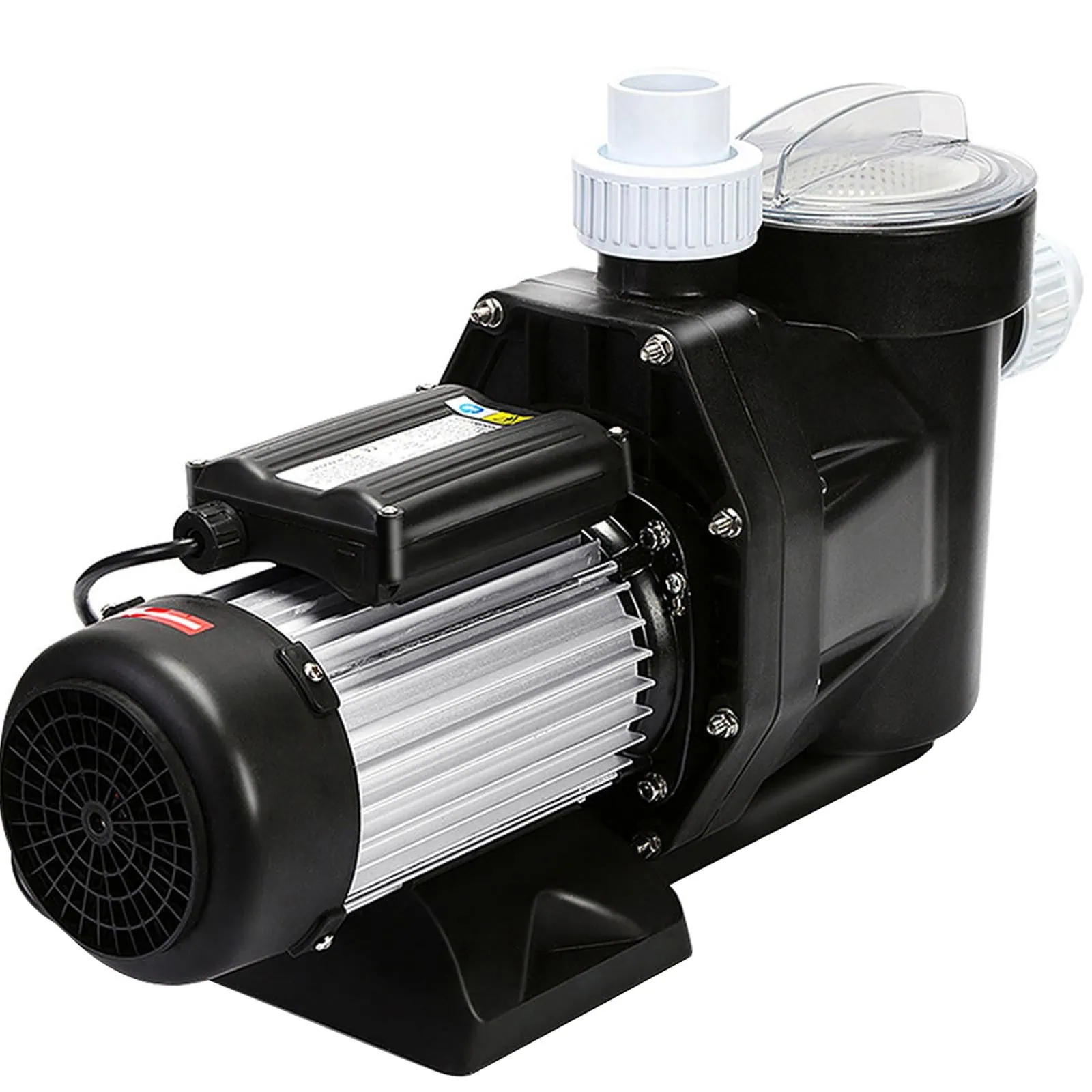2.5HP 1850W Swimming Pool Filter Pump – 148GPM Single Speed Pump for Above Ground Pools & Spas - Image 6