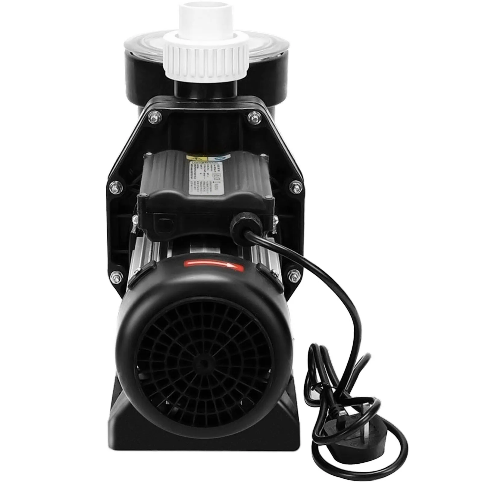 2.5HP 1850W Swimming Pool Filter Pump – 148GPM Single Speed Pump for Above Ground Pools & Spas - Image 3