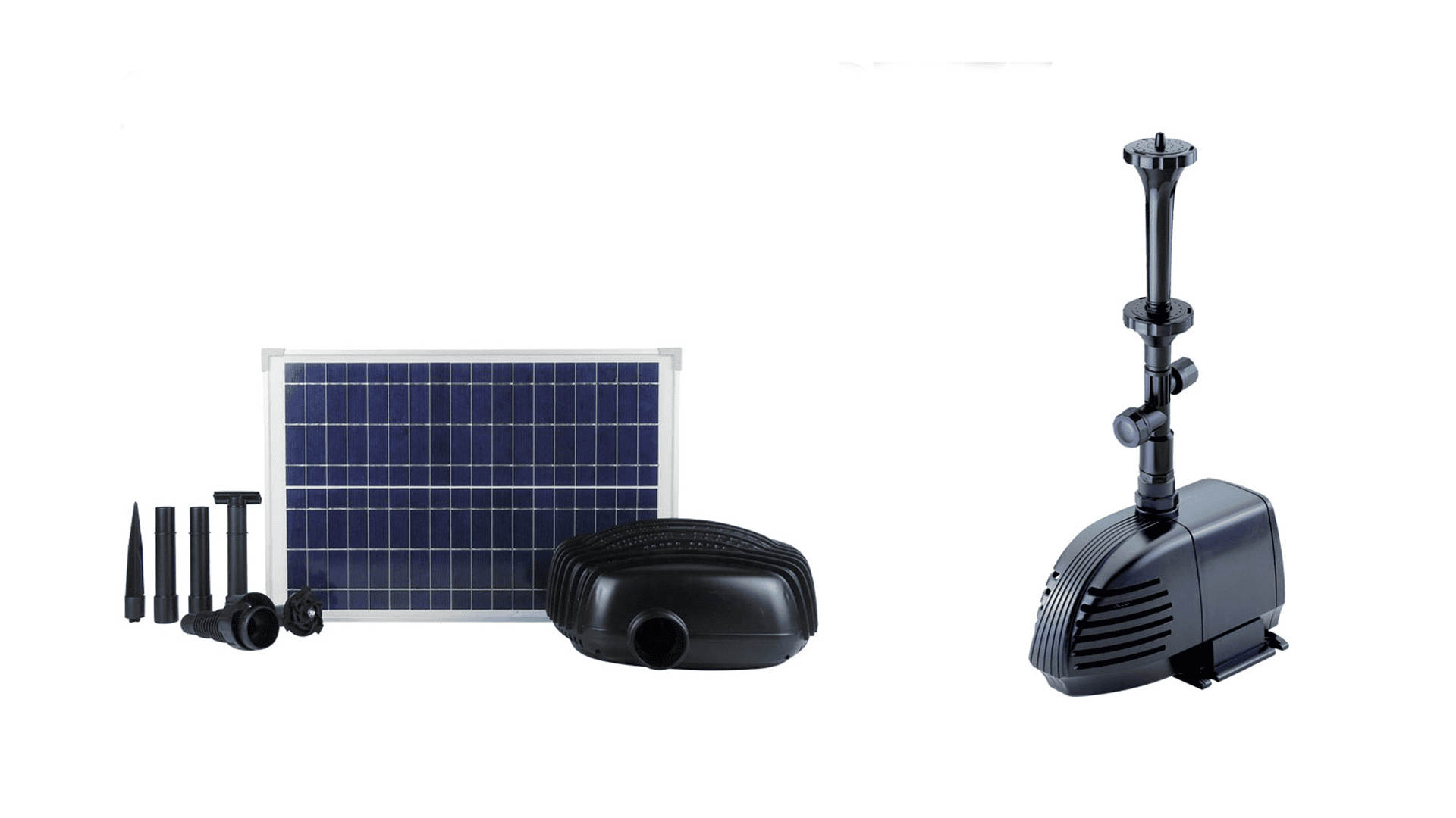 Solar vs Electric Pond Pump
