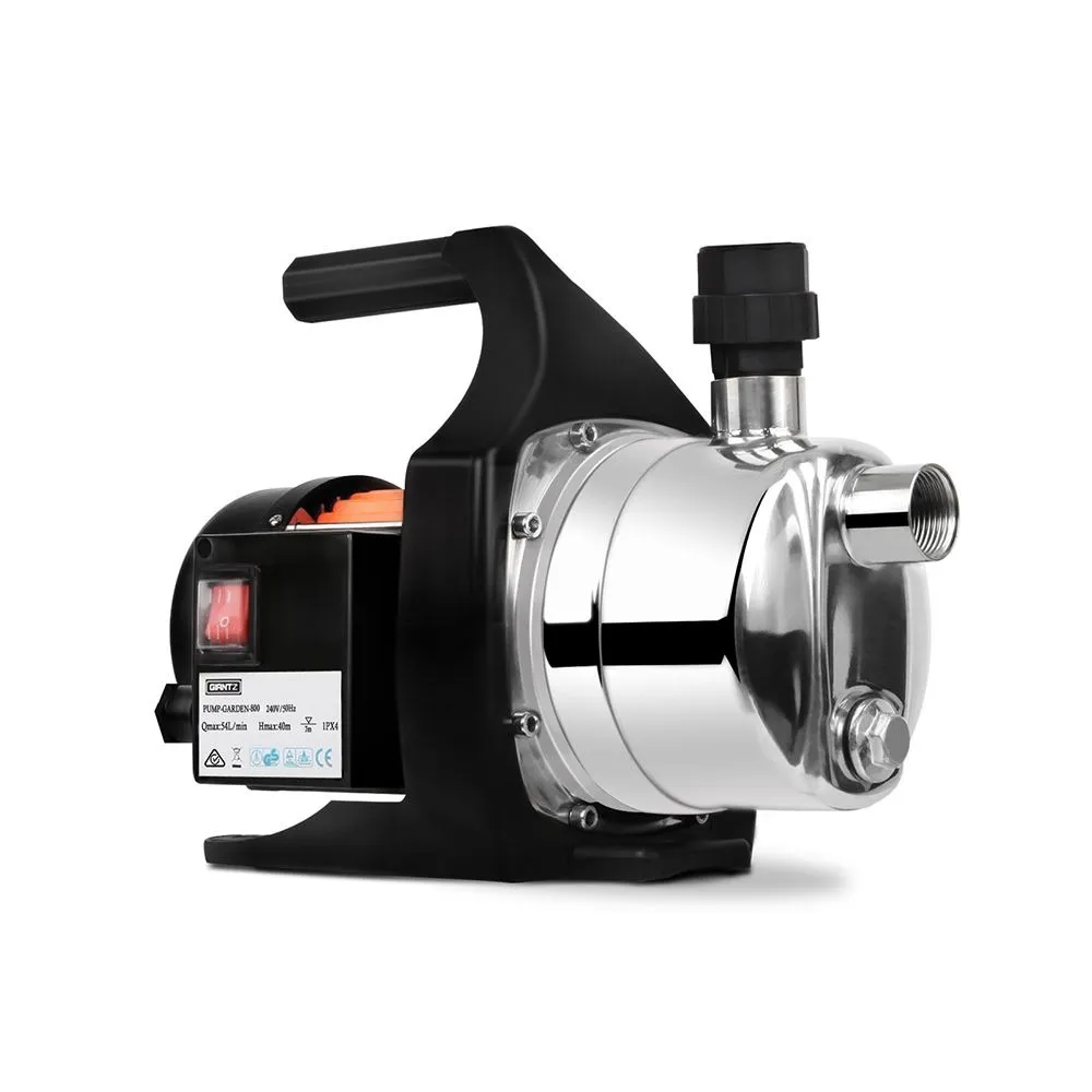 Stainless Steel Garden Pump: Best Powerful 54L/min