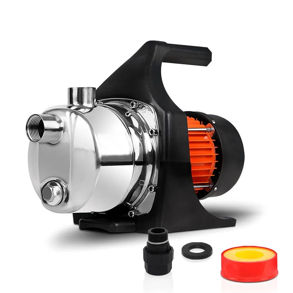 Stainless Steel Garden Pump for Water Irrigation 3,240L/H 40m Head 800W Max - Image 4