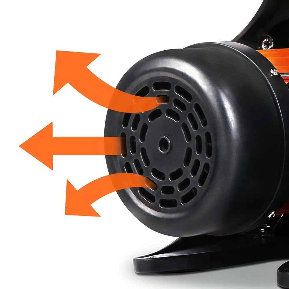 Stainless Steel Garden Pump for Water Irrigation 3,240L/H 40m Head 800W Max - Image 9