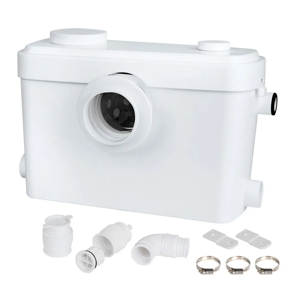 600W Macerator Pump: Best Powerful 3 Inlet Bathroom