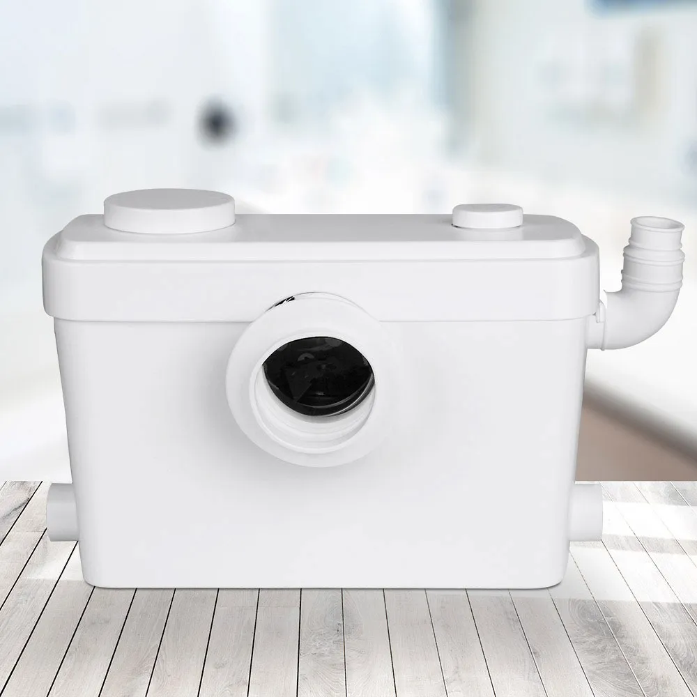 Fully Automatic 600W Macerator Pump Sewerage Toilet Disposal Unit 16,200L/H 9.5m Head - Image 7