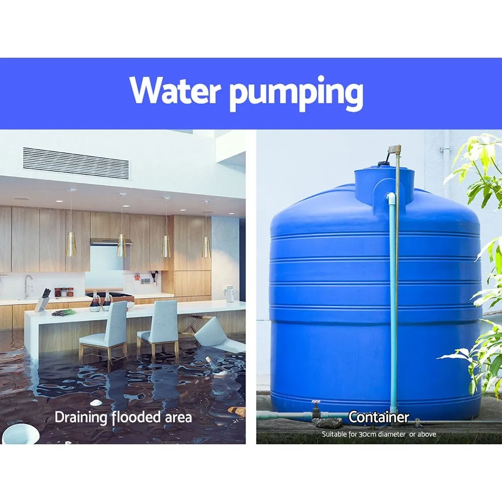 Submersible Dirty Water Pump 24,000L/H 12.5m Head 1800W Max - Image 5
