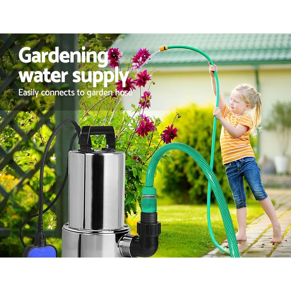 Submersible Dirty Water Pump 24,000L/H 12.5m Head 1800W Max - Image 6