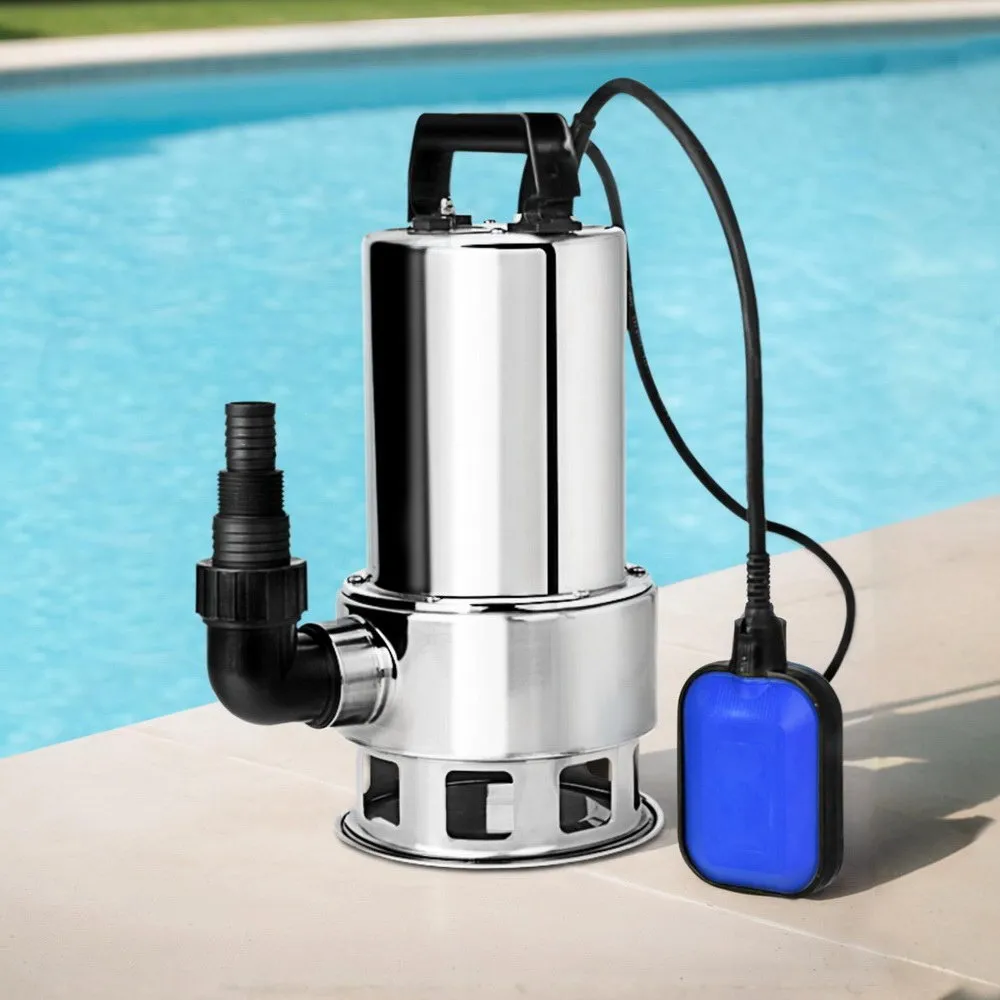 Submersible Dirty Water Pump 24,000L/H 12.5m Head 1800W Max - Image 7