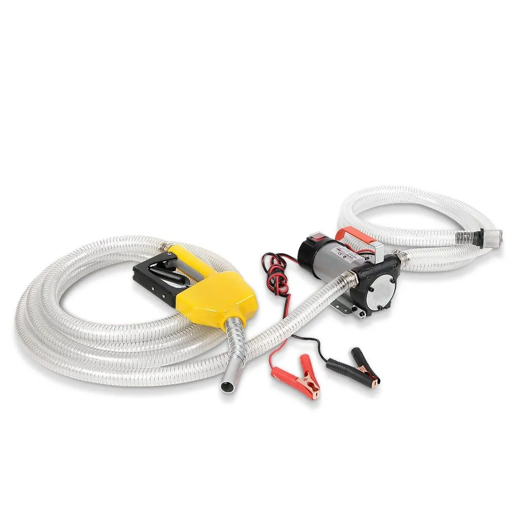 12V Diesel Transfer Pump: Best Powerful 40L/min Pump