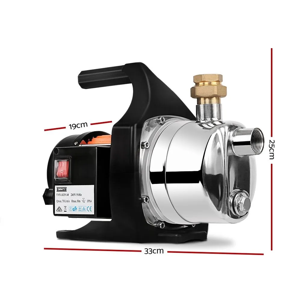 1500W Garden Jet Pump High Pressure Water Pump 4,320L/H 52m Head - Image 3