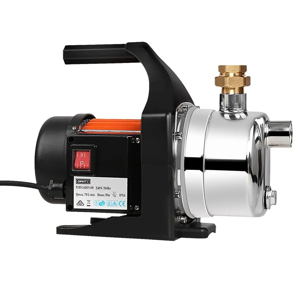 1500W Garden Jet Pump High Pressure Water Pump 4,320L/H 52m Head - Image 4