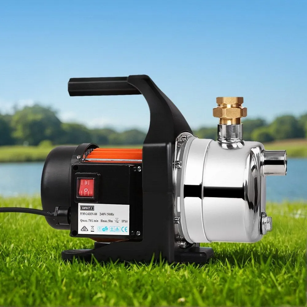 1500W Garden Jet Pump High Pressure Water Pump 4,320L/H 52m Head - Image 8