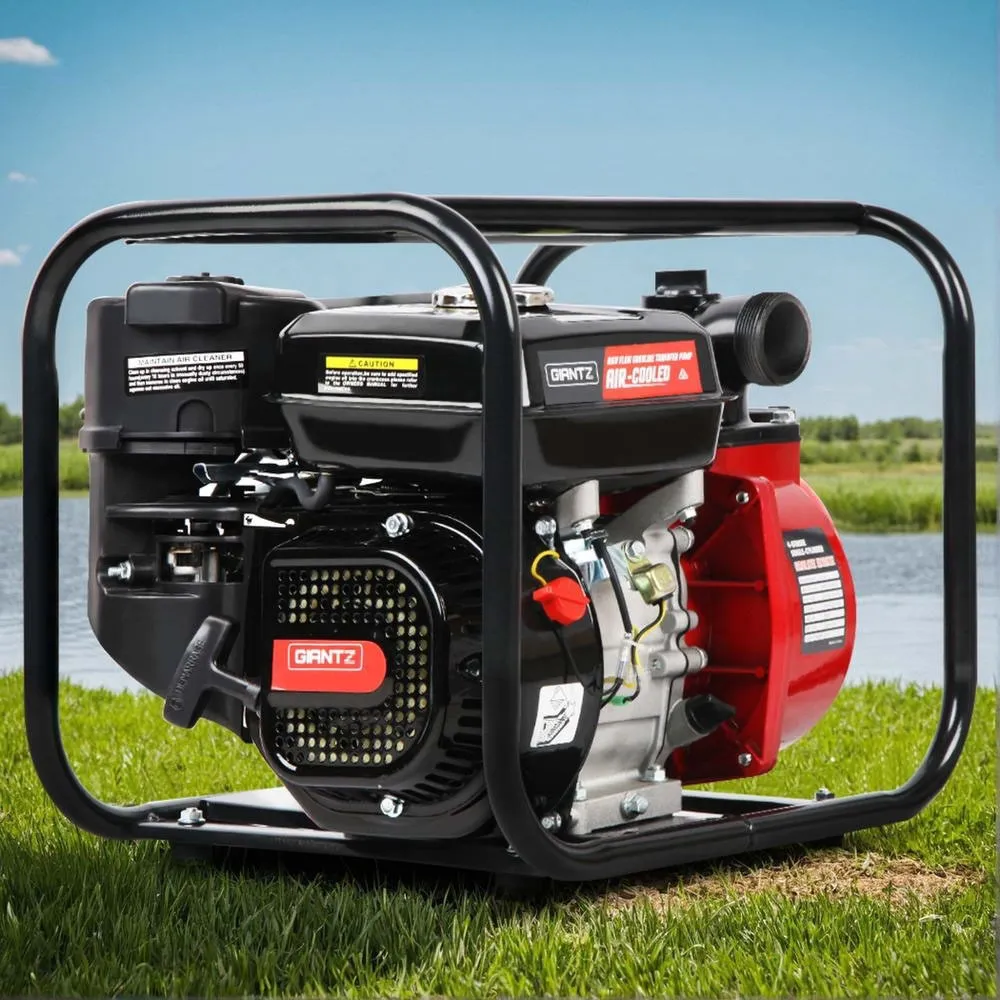 2 Inch Petrol Water Pump High Flow Water Transfer 50mm Outlet 30,000L/H 30m Head 7HP Max 210cc - Image 2