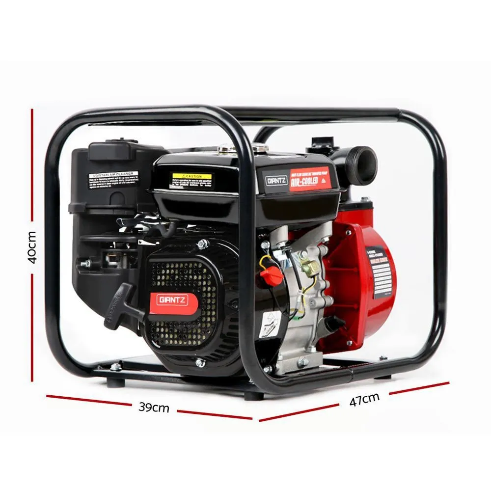 2 Inch Petrol Water Pump High Flow Water Transfer 50mm Outlet 30,000L/H 30m Head 7HP Max 210cc - Image 3