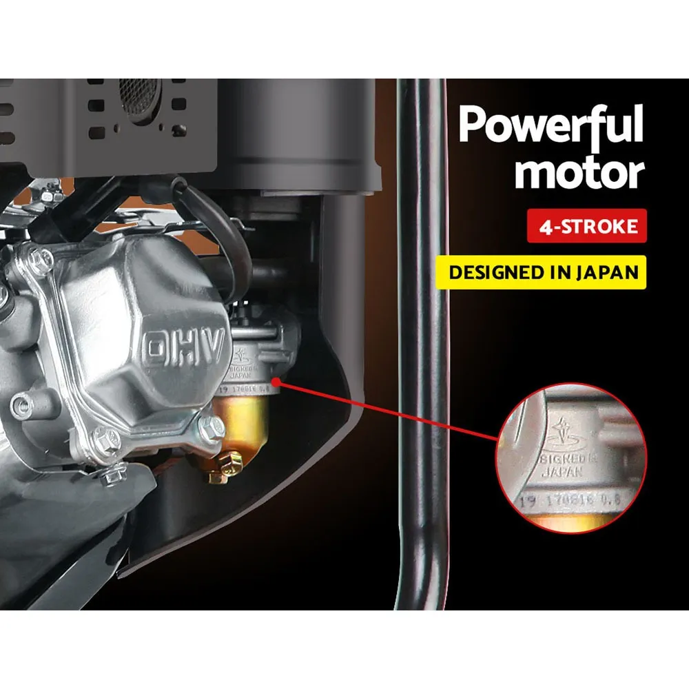 2 Inch Petrol Water Pump High Flow Water Transfer 50mm Outlet 30,000L/H 30m Head 7HP Max 210cc - Image 4