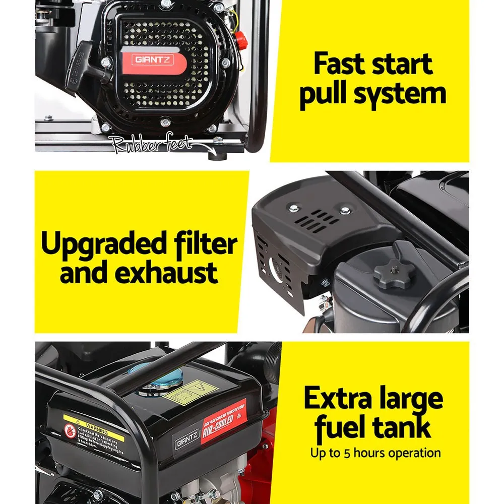 2 Inch Petrol Water Pump High Flow Water Transfer 50mm Outlet 30,000L/H 30m Head 7HP Max 210cc - Image 6