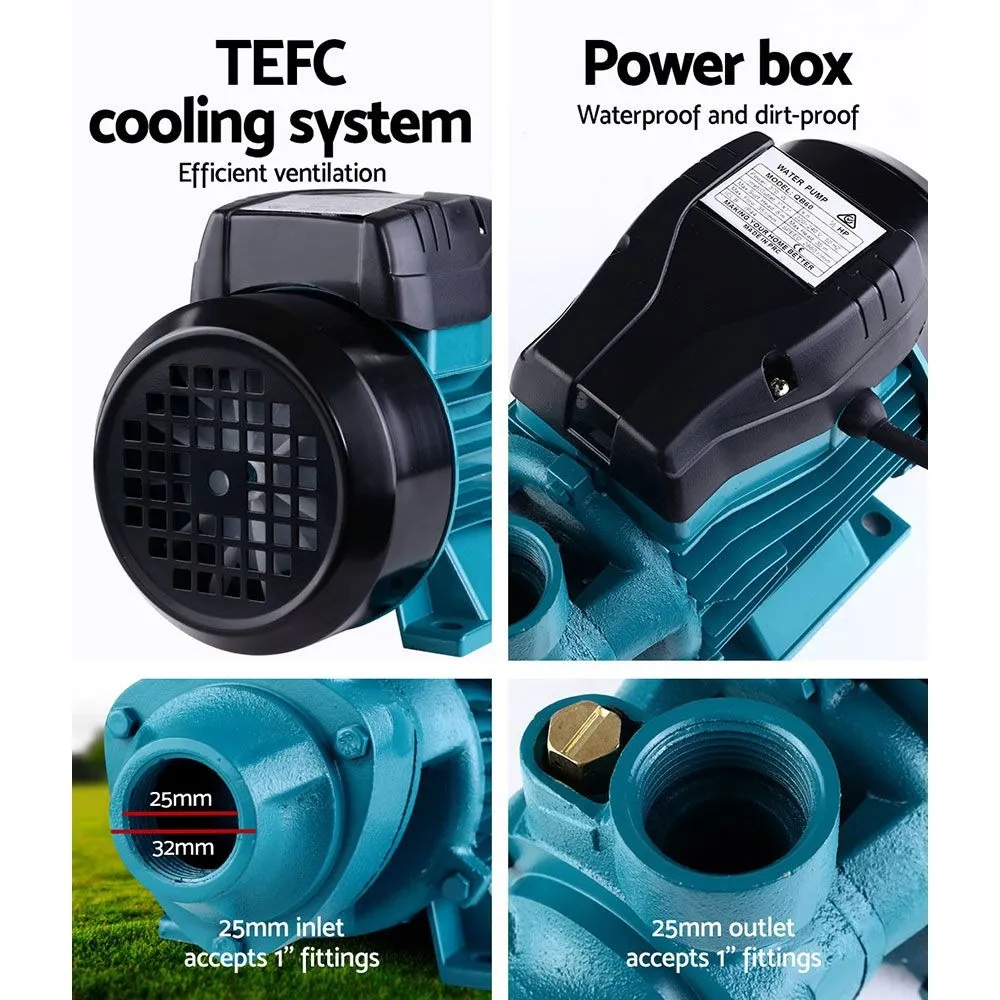 Auto Peripheral Water Pump Electric QB60 370W 2,100L/H 35m Head Garden Irrigation Yellow - Image 6