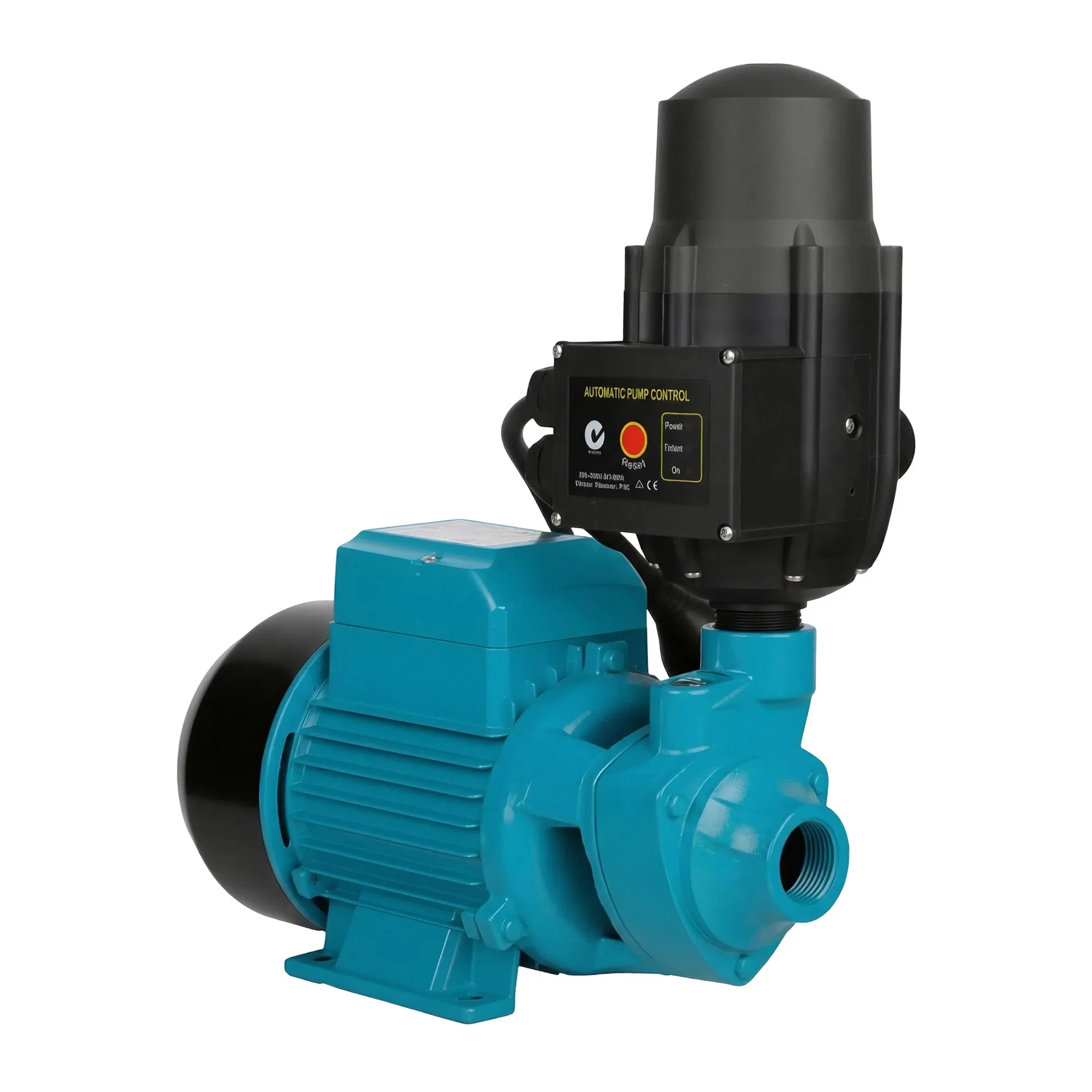Auto Peripheral Water Pump QB80 750W 3,300L/H 60m Head Garden Irrigation Black - Image 4