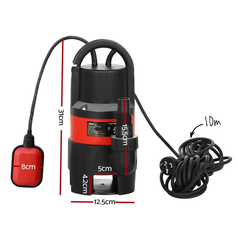 550W Submersible Dirty Water Pump for Swimming Pool, Flood and Pond 10,500L/H 7m Head - Image 2
