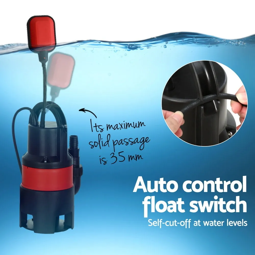 550W Submersible Dirty Water Pump for Swimming Pool, Flood and Pond 10,500L/H 7m Head - Image 7