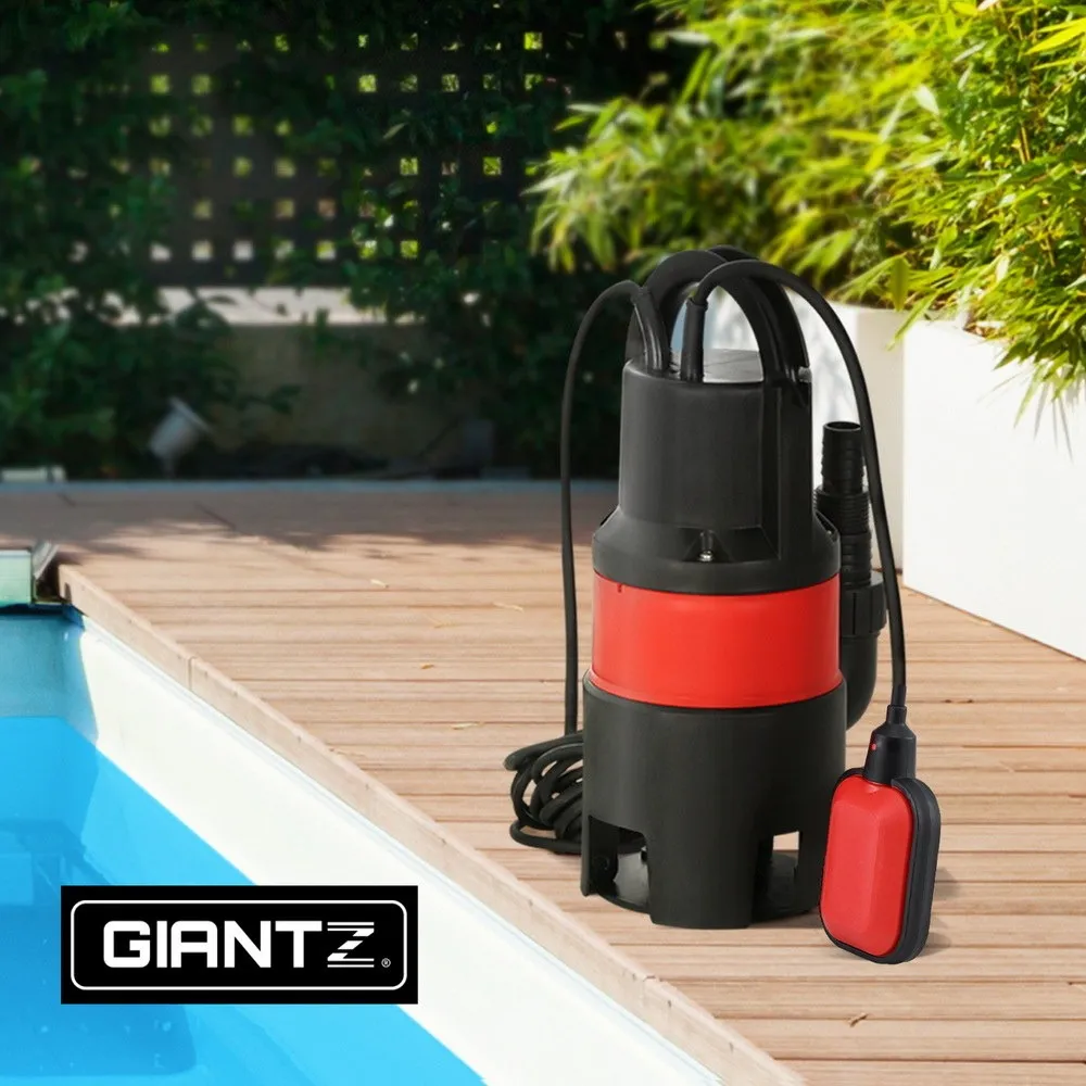 550W Submersible Dirty Water Pump for Swimming Pool, Flood and Pond 10,500L/H 7m Head - Image 12