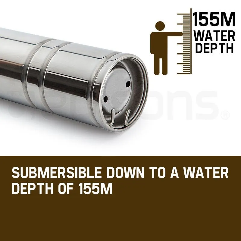 Bore Water Pump 2HP Submersible Stainless Steel 240V 4,980L/H 155m Head - Image 10