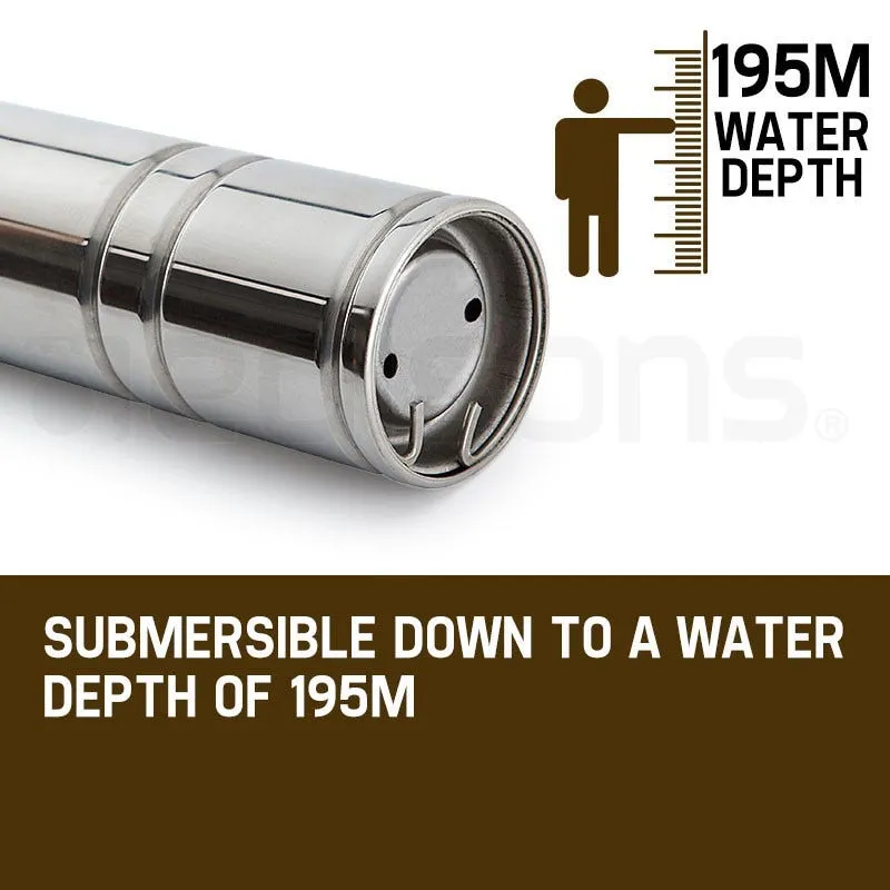Bore Water Pump 3HP Submersible Deep Stainless Steel 240V 210m Head - Image 10