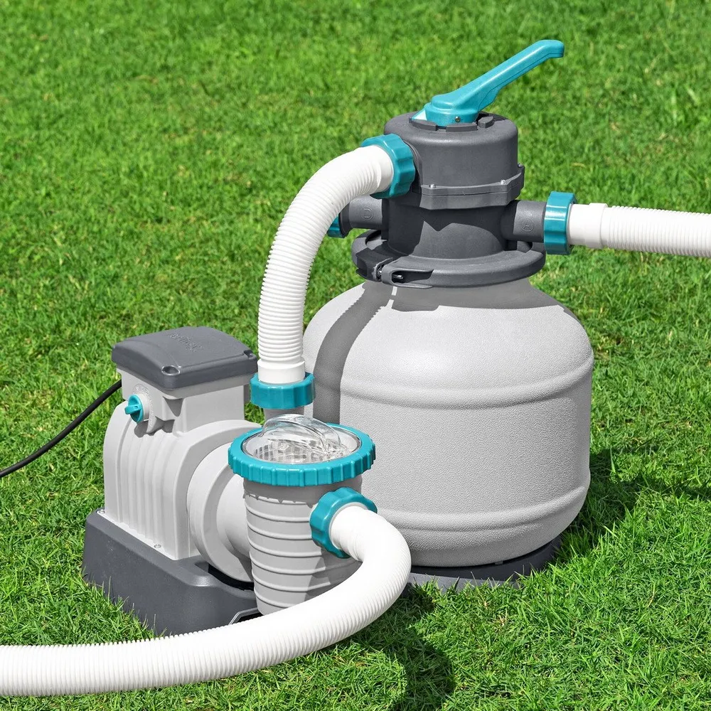 Sand Filter Pump 2200GPH 8,327L/H 280W for Above Ground Pools - Image 2