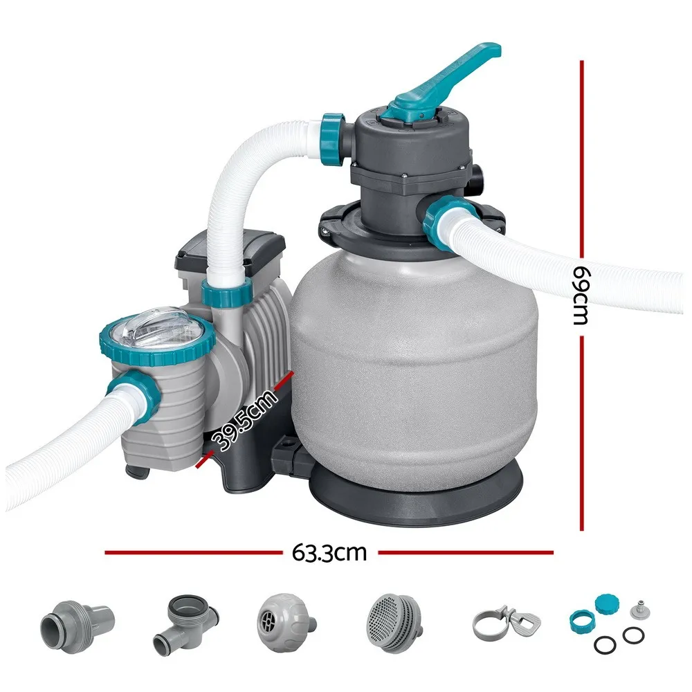 Sand Filter Pump 2200GPH 8,327L/H 280W for Above Ground Pools - Image 3