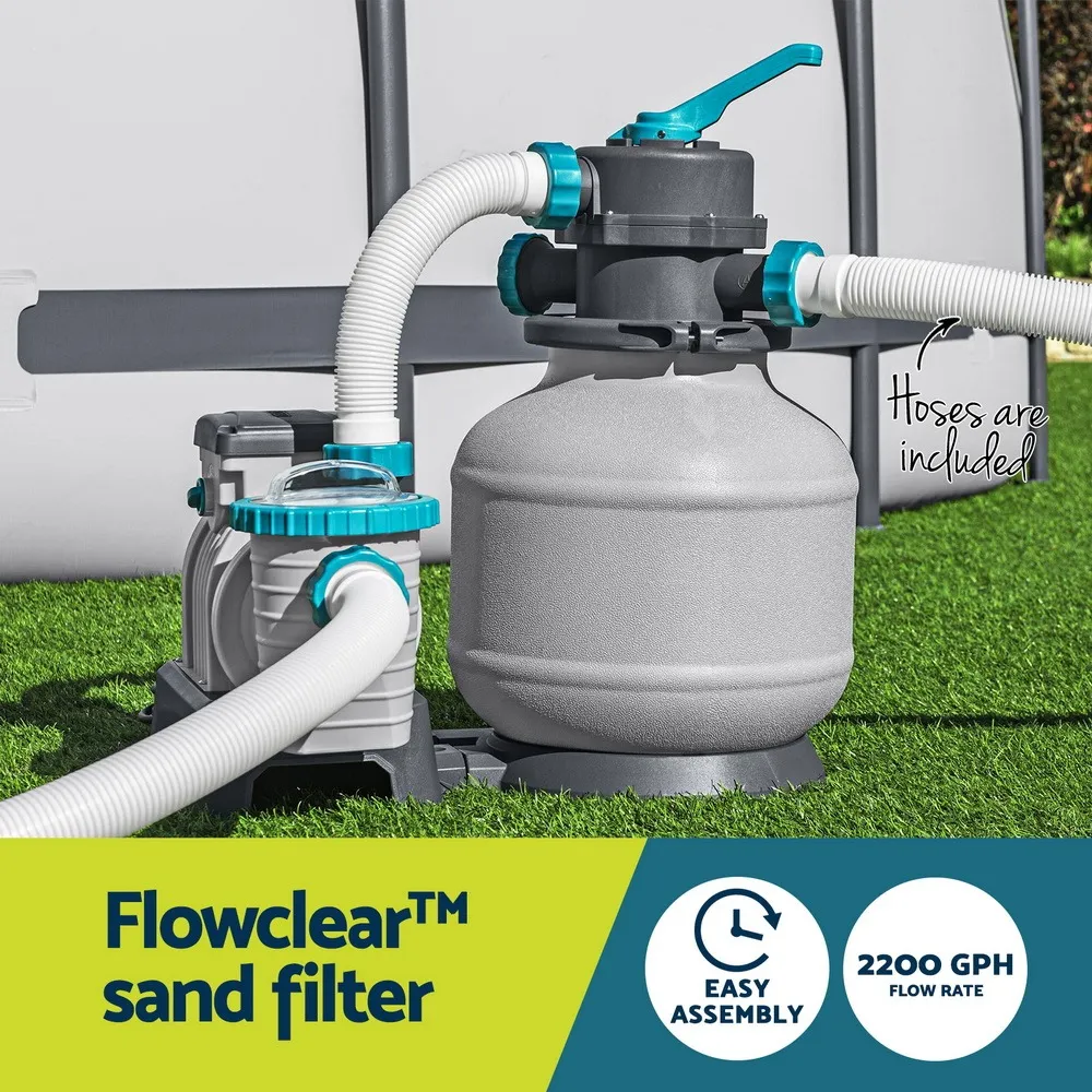 Sand Filter Pump 2200GPH 8,327L/H 280W for Above Ground Pools - Image 5