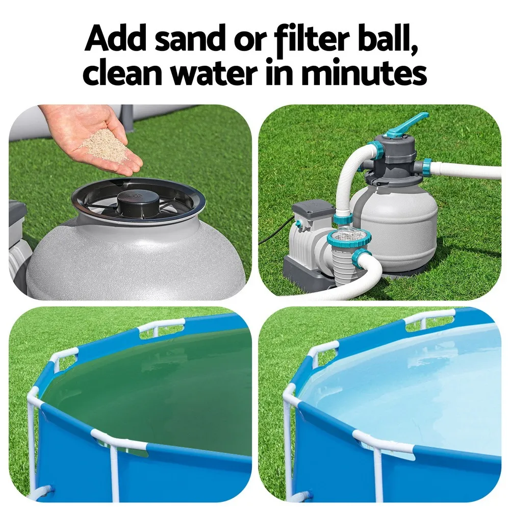 Sand Filter Pump 2200GPH 8,327L/H 280W for Above Ground Pools - Image 6