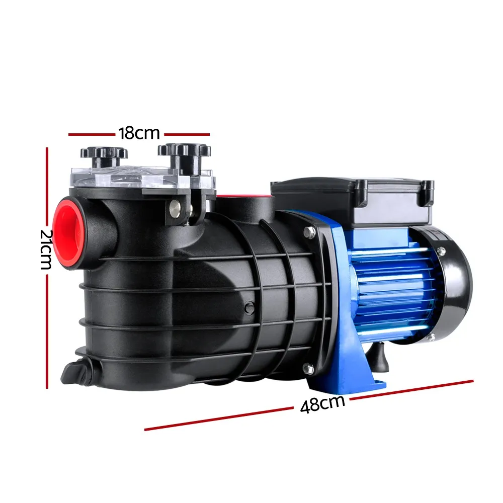 Swimming Pool Water Pump 1200W Max 20,000L/H 12.5m Head - Image 2