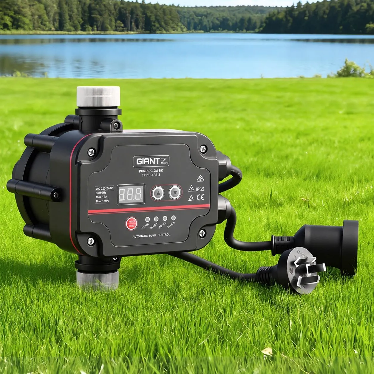 Water Pump Controller Adjustable Digital Switch 16A 1.5kW Max 10Bar IP65 3,600-9,600L/H - Image 3